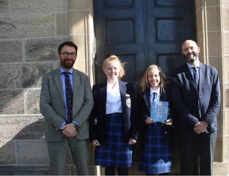 Two Dollar Pupils win in National History Competition - Dollar Academy