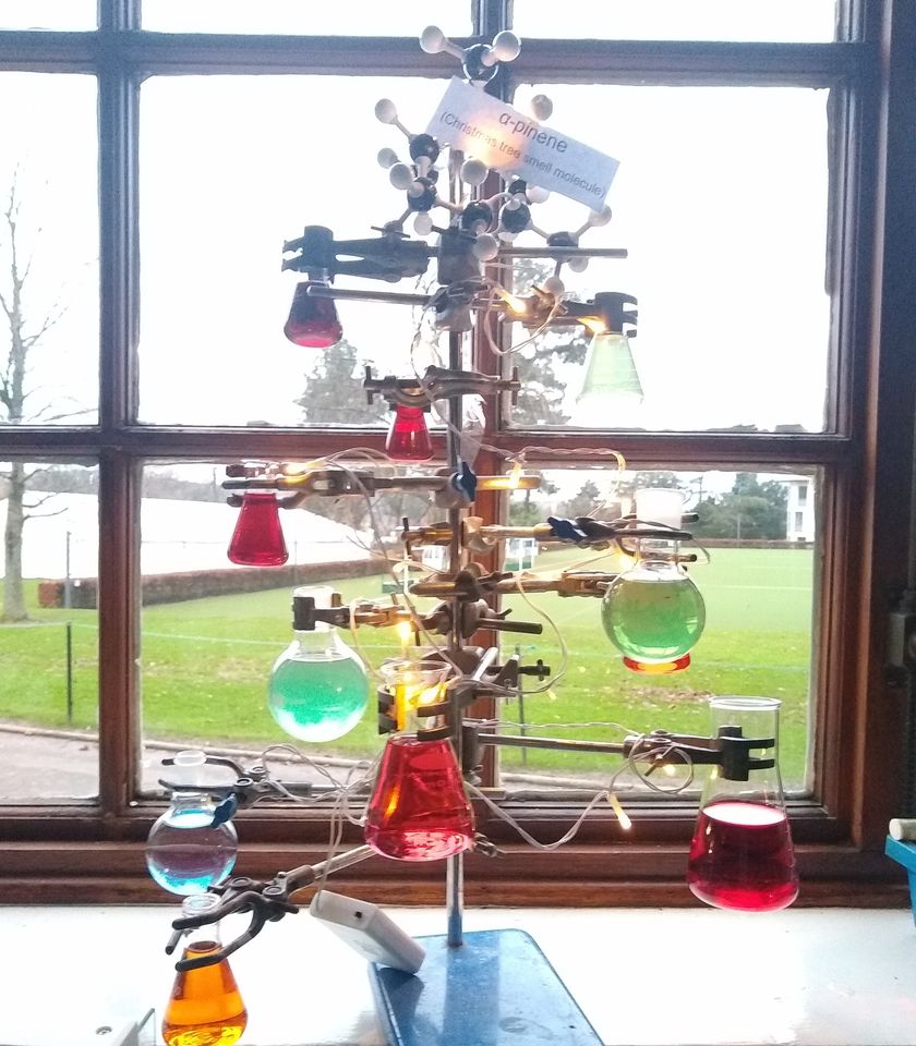 O Chemistree – How our Advanced Higher Chemistry Pupils are Celebrating ...