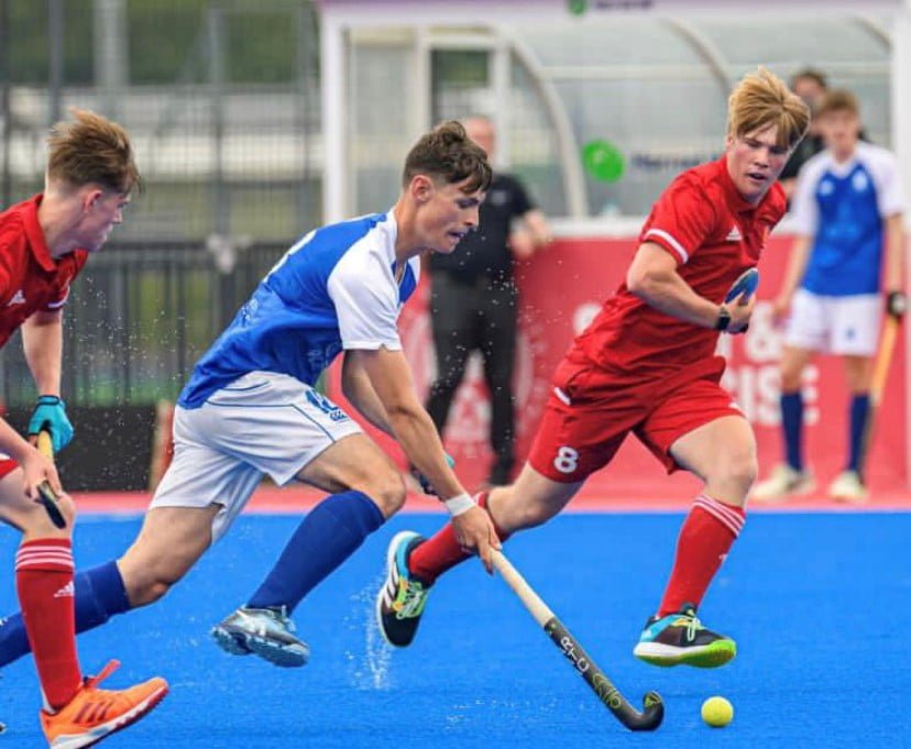 Dollar hockey players shine on an international stage - Dollar Academy